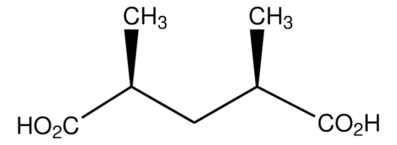 Merck (2R,4S)-2,4-DIMETHYLPENTANEDIOIC &-1MG