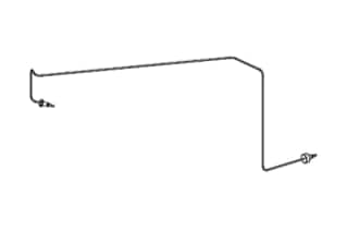 Waters Tubing Assembly, Syringe to V3