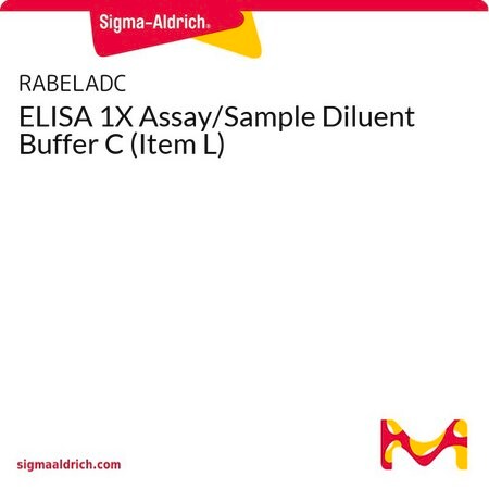 Merck ELISA 1X Assay/Sample Diluent Buffer C (Item L)