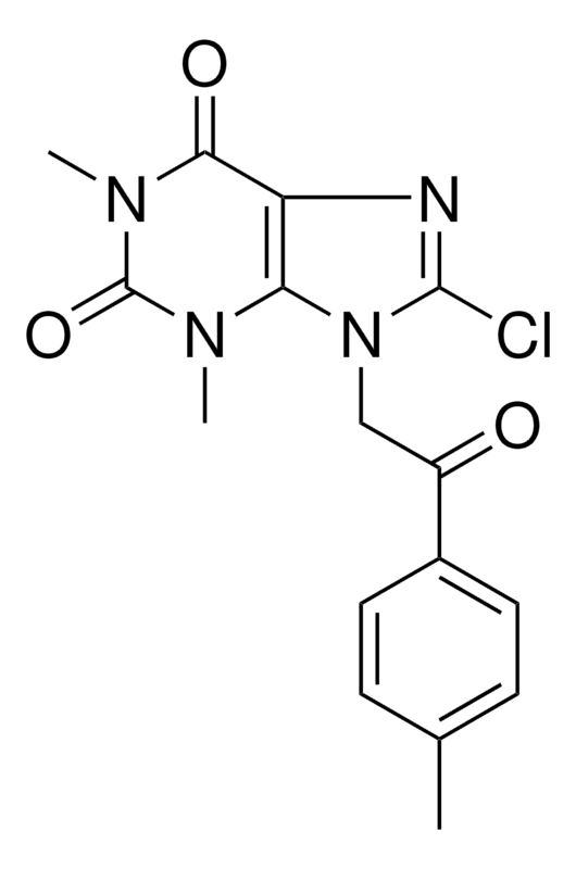 Merck 8-CL-1,3-DIMETHYL-9-(2-(4-METHY - 10MG &