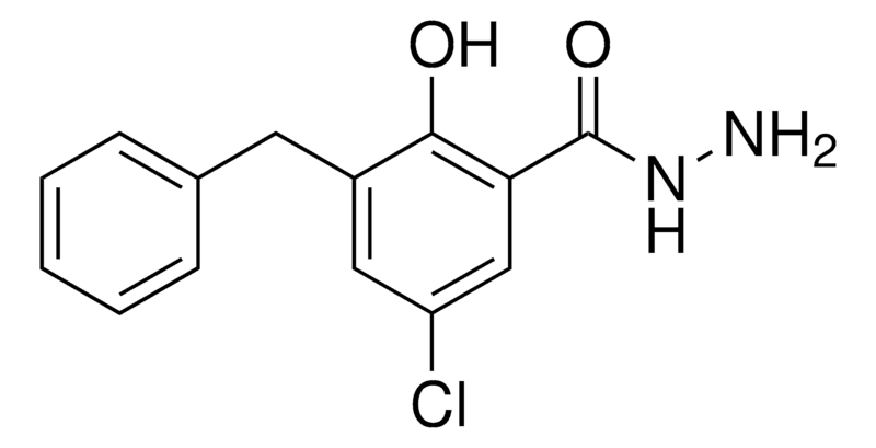 Merck 3-BENZYL-5-CHLORO-2-HYDROXY-BENZ-