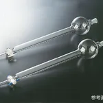 AS ONE Flash Chromatography Tube(with Teflon® Cock), 플래시 크로마토그래피 관(테플론® 콕)