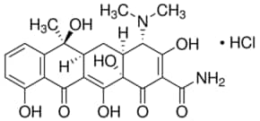 Merck TETRACYCLINE HYDROCHLORIDE CRYSTALLINE