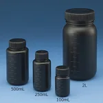 AS ONE J Bottle Round Type Wide-Mouth (Shading), J 원형 광구병 (차광)