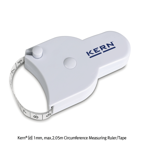Daihan Science Kern [d] 1mm, max.2.05m Circumference Measuring Ruler/Tape<br>Ideal for Medical