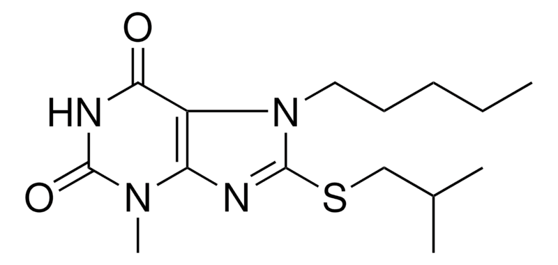 Merck 8-ISOBUTYLSULFANYL-3-METHYL-7- - 5 MG&