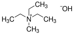 Merck TRIETHYLMETHYLAMMONIUM HYDROXIDE, 20 WT&
