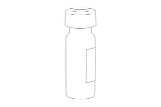 Waters PTFE Septa for Wide Mouth Vial, 2 mL, 1000/pk