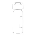 Waters PTFE Septa for Wide Mouth Vial, 2 mL, 1000/pk