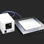 AS ONE Hotplate (with Temperature Controller) (Max. Temperature 200℃), 핫 플레이트 (온도컨트롤러 부속) (최고온도 200℃)