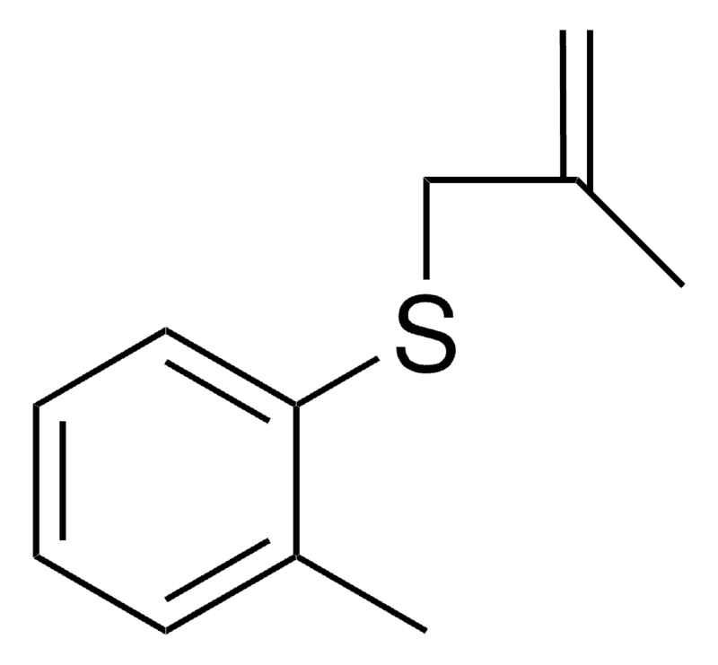 Merck 2-METHYLALLYL O-TOLYL SULFIDE - 50 MG
