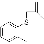 Merck 2-METHYLALLYL O-TOLYL SULFIDE - 50 MG