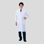 AS ONE ASLAB White Lab Coat (Big Pocket·for Men), 랩 코트(대형 포겟·남성용)