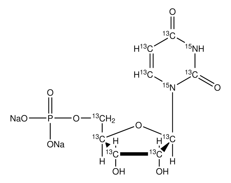 Merck Uridine-13C9,15N2 5'-monophosphate disodium salt solution