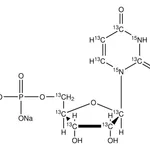 Merck Uridine-13C9,15N2 5'-monophosphate disodium salt solution