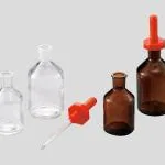 AS ONE Dropping Bottle Glass, 스포이트병