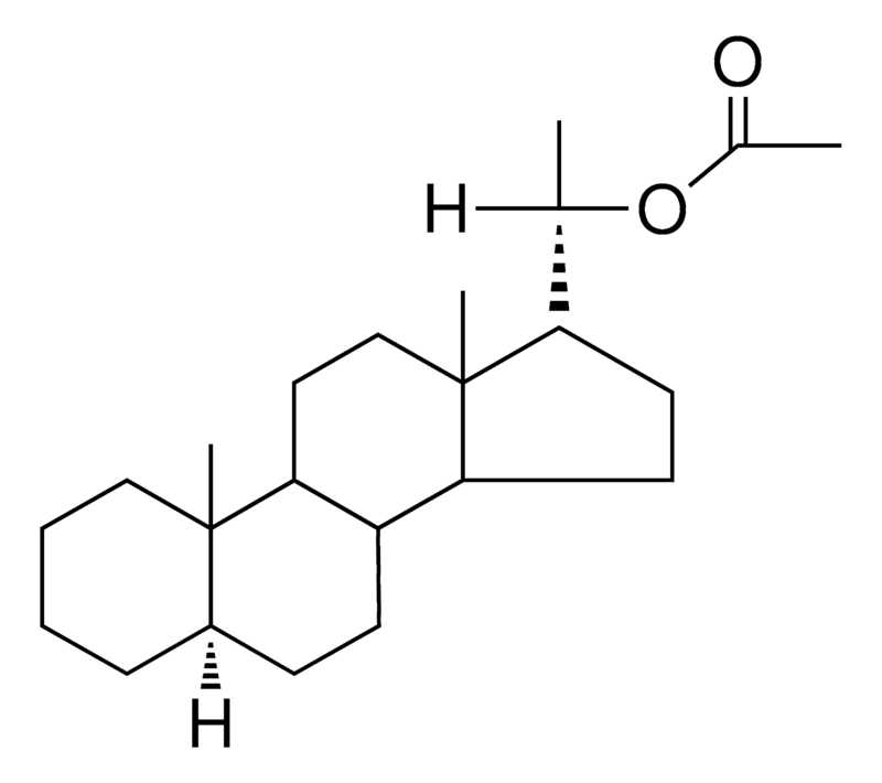 Merck 5-ALPHA,17-ALPHA-PREGNAN-20-AL - 1 MG&