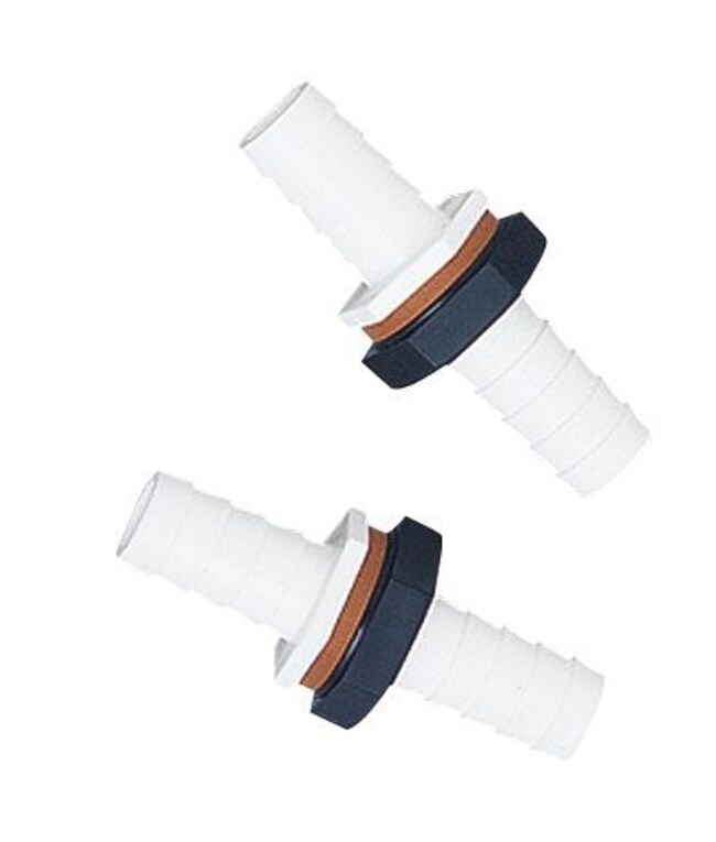 Thermo Fisher Scientific Nalgene Barbed BulkHead Fitting Kit for 1/4 in. Tubing