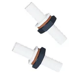 Thermo Fisher Scientific Nalgene Barbed BulkHead Fitting Kit for 1/4 in. Tubing