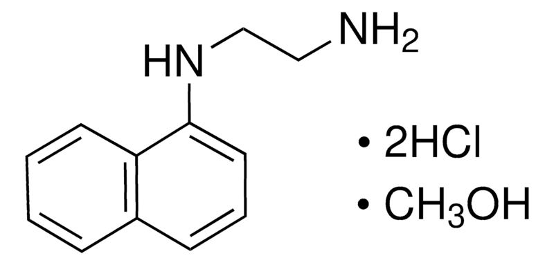 Merck N-(1-Naphthyl)ethylenediamine dihydrochloride monomethanolate