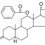 Merck 12BETA-(BENZOYLOXY)-3-OXOPREGN - 10 MG&