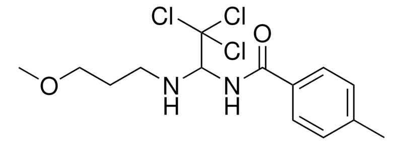 Merck 4-METHYL-N-(2,2,2-TRICHLORO-1- - 10 MG &