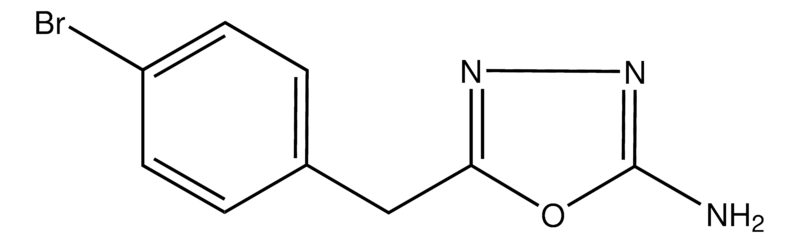 Merck 5-(4-Bromobenzyl)-1,3,4-oxadiazol-2-amine
