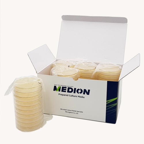 Microgiene MEDION Potato Dextrose Agar(PDA) w/Tartaric Acid 10% 50plate (MPDA-50)