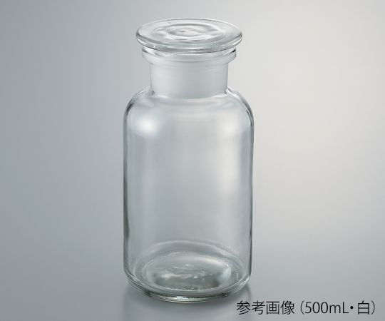 AS ONE Wide-Mouth Reagent Bottle, 광구 시약병