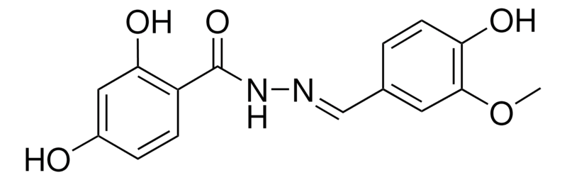 Merck 2,4-DIHYDROXY-N'-(4-HYDROXY-3-ME-