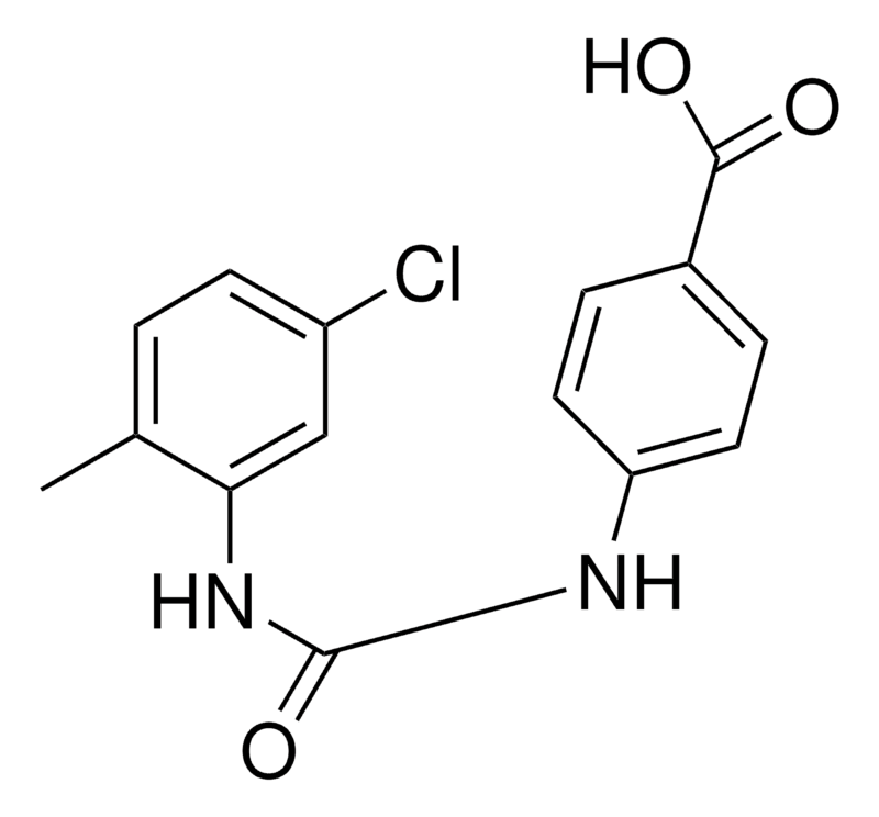 Merck 1-(4-CARBOXYPHENYL)-3-(5-CHLORO-
