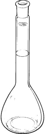 Merck VOLAC VOLUMETRIC FLASKS, BOROSILICATE, 1