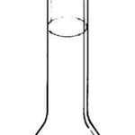 Merck VOLAC VOLUMETRIC FLASKS, BOROSILICATE, 1