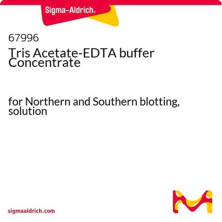 Merck Tris Acetate-EDTA buffer Concentrate
