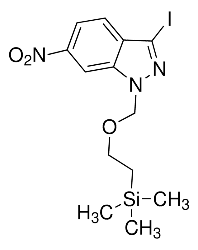 Merck 3-Iodo-6-nitro-1-[[2-(trimethylsilyl)ethoxy]methyl]-1H-Indazole