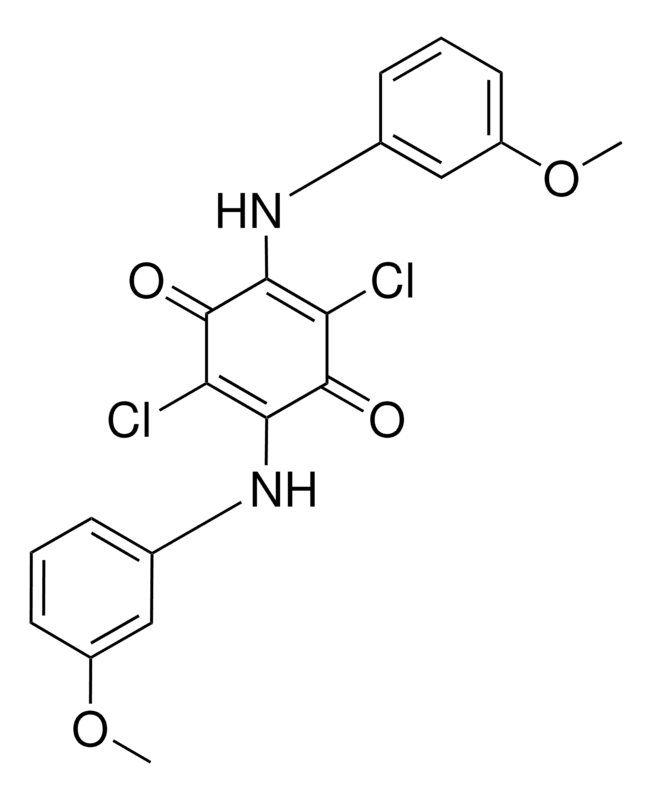 Merck 2,5-BIS(3-METHOXYANILINO)-3,6-DI-