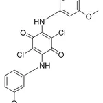 Merck 2,5-BIS(3-METHOXYANILINO)-3,6-DI-