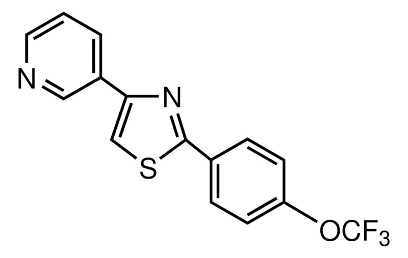 Merck 2-(4-Trifluoromethoxyphenyl)-4-(3-pyridyl)thiazole
