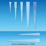 Daihan Science ABDOS Pipettor Tip, with Precise Graduation, DNase·RNase·Pyrogen-Free, 0.1~10,0