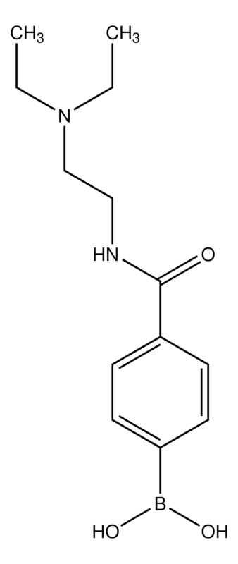 Merck (4-((2-(Diethylamino)ethyl)carbamoyl)phenyl)boronic acid hydrochloride