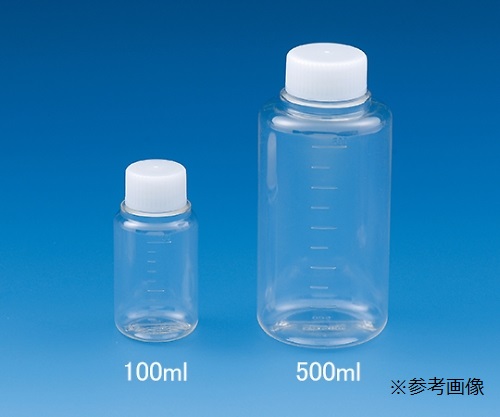 AS ONE PC TECHNO Bottle (Wide-Mouth), PC 테크노 병 (광구)