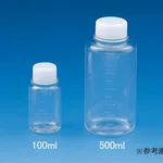 AS ONE PC TECHNO Bottle (Wide-Mouth), PC 테크노 병 (광구)