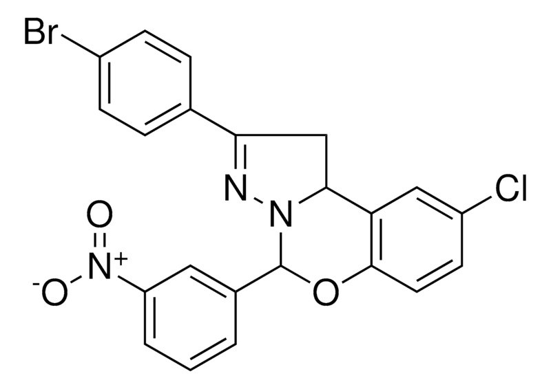 Merck 2(4-BR-PH)-8-CL-4-(3-NITRO-PH) - 25 MG&
