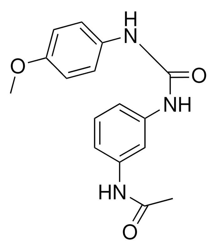 Merck 1-(3-ACETAMIDOPHENYL)-3-(4-METH-