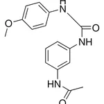 Merck 1-(3-ACETAMIDOPHENYL)-3-(4-METH-