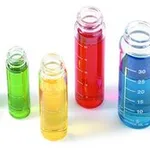 Merck PK100 GRADUATED 22ML SCREW CAP VIAL