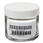 Thermo Fisher Scientific Certified Clean Clear Glass Straight-Sided Jars