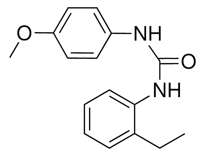 Merck 1-(2-ETHYLPHENYL)-3-(4-METHOXY - 50 MG&
