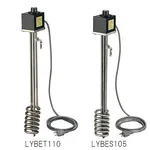 AS ONE ImmersIon Heater (with Thermostat), 투입히터(서모스타트 부속)