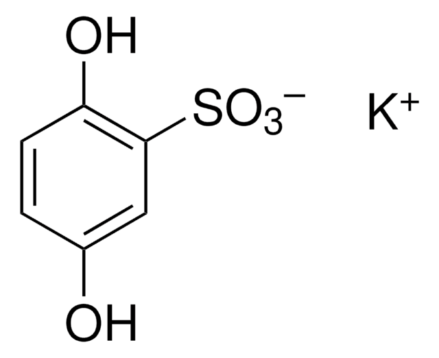 Merck HYDROQUINONESULFONIC ACID, POTASSIUM SAL